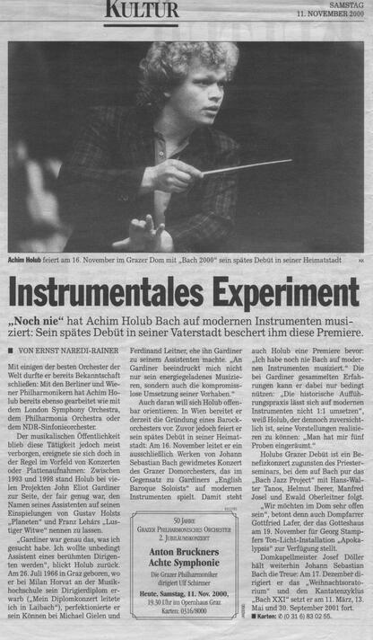 INSTRUMENTALES EXPERIMENT