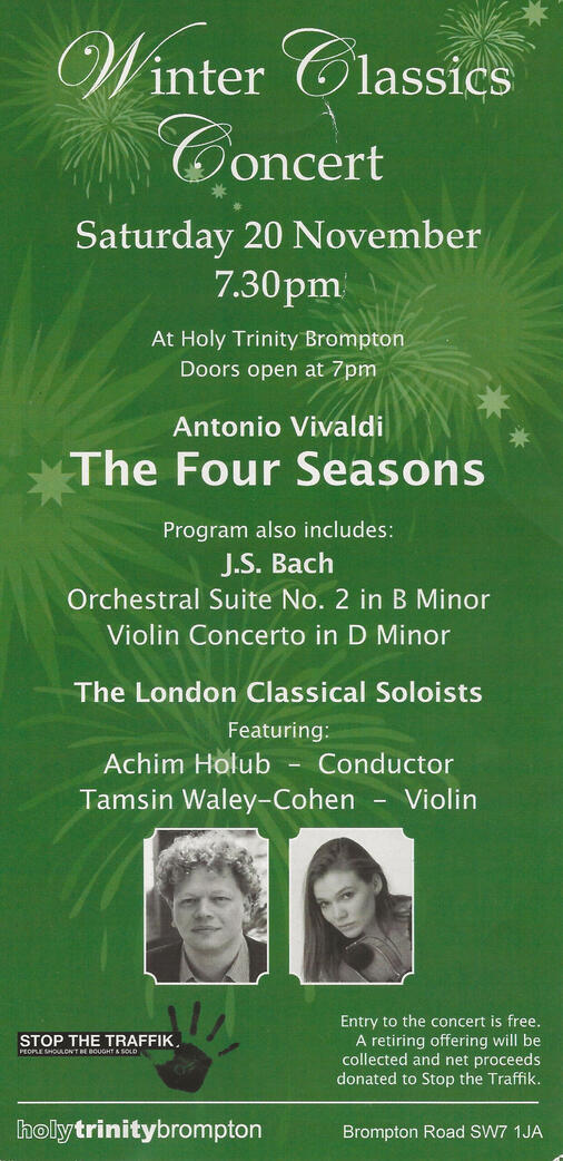 HOLY TRINITY BROMPTON