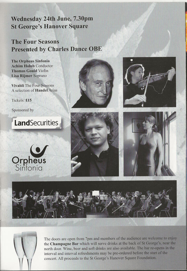 FOUR SEASONS THOMAS GOULD